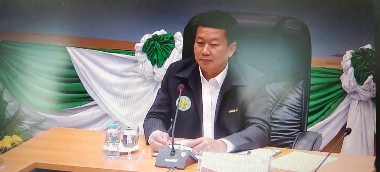 title - ส.ป.ก.จันทบุรี จัด﻿ฝึกอบรมโครงการพัฒนาผู้แทนเกษตรกร กิจกรรมพัฒนาผู้แทนเกษตรกรในเขตปฏิรูปที่ดิน ปีงบประมาณ พ.ศ. 2569 หลักสูตร การเพิ่มทักษะและเพิ่มประสิทธิภาพการดำเนินงานอาสาสมัครปฏิรูปที่ดินเพื่อเกษตรกรรม (อสปก.) โดยจัดฝึกอบรมผ่านทางระบบอิเล็กทรอนิกส์ โปรแกรม Zoom meeting 